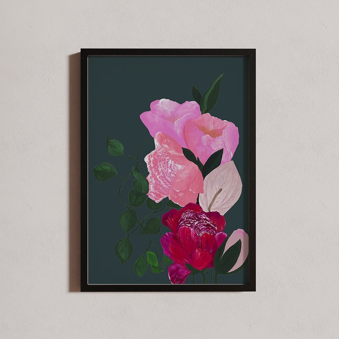 Base Open Edition Fine Art Print Danelle Messaike.