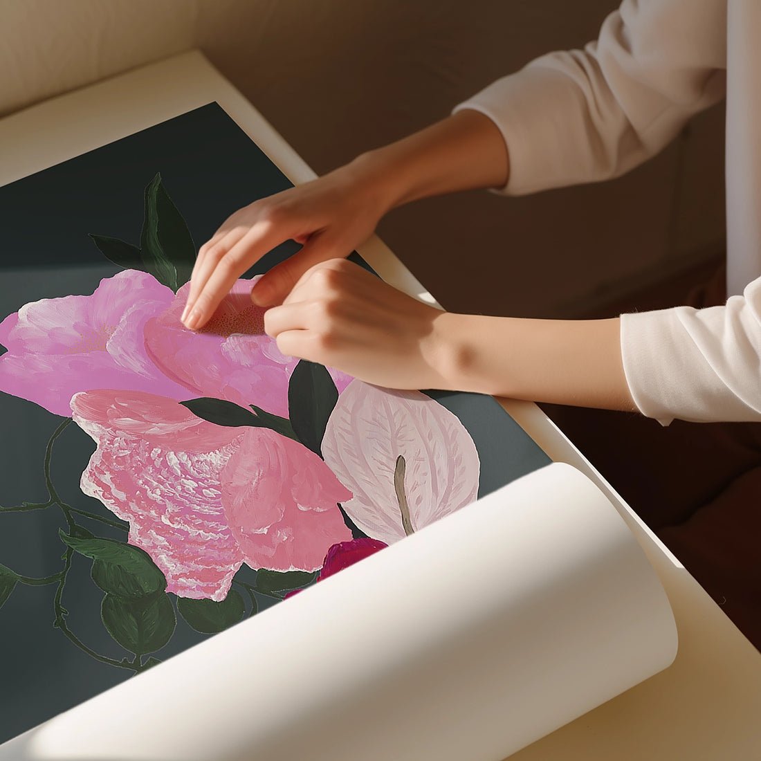 Base Open Edition Fine Art Print Danelle Messaike.