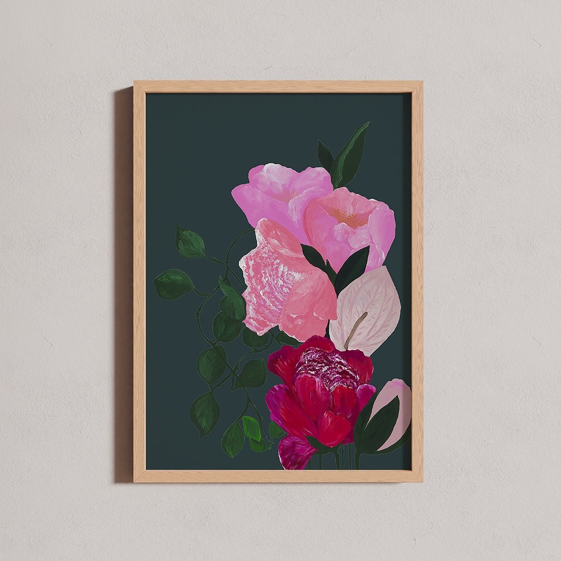 Base Open Edition Fine Art Print Danelle Messaike.