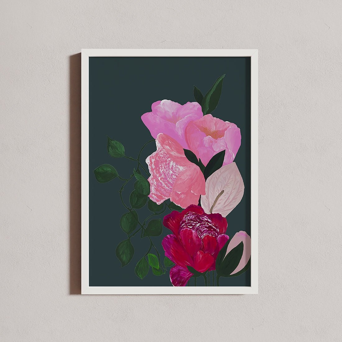 Base Open Edition Fine Art Print Danelle Messaike.