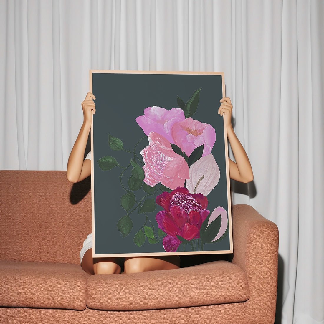 Base Open Edition Fine Art Print Danelle Messaike.