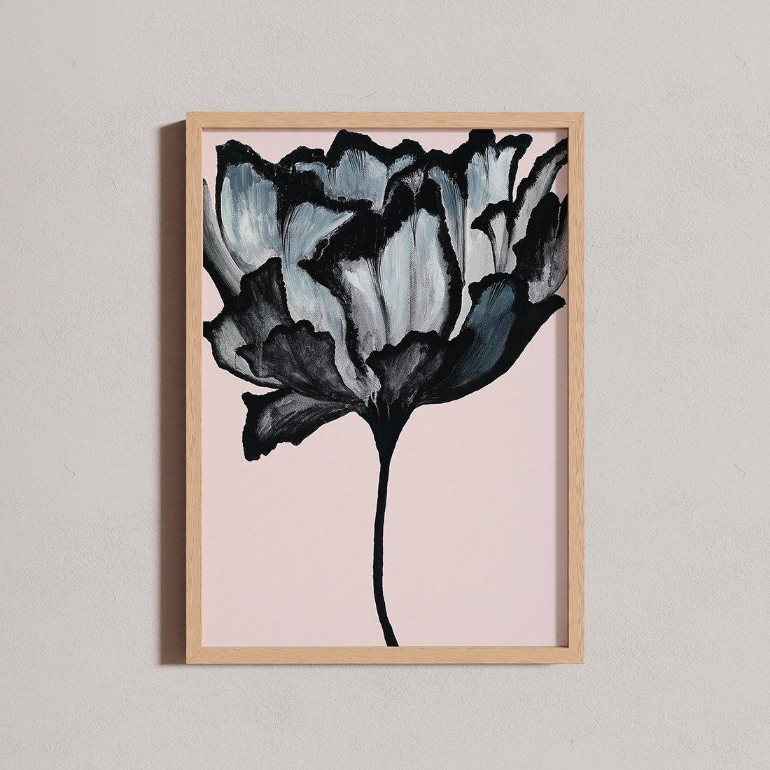 Blush Open Edition Fine Art Print Danelle Messaike.