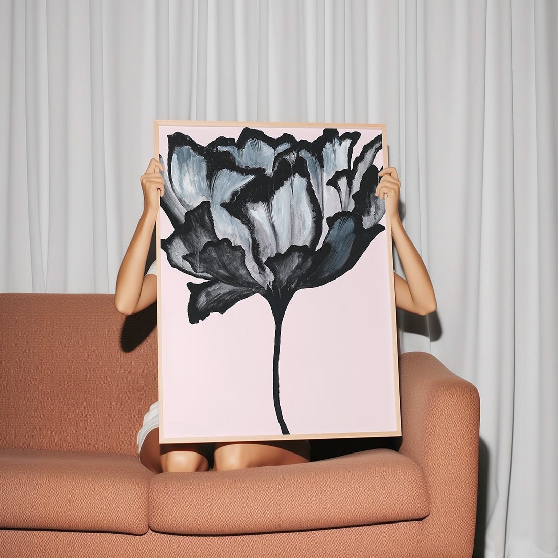 Blush Open Edition Fine Art Print Danelle Messaike.
