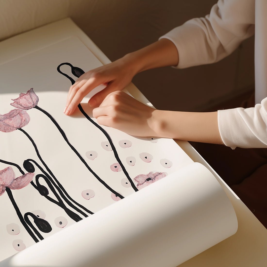 Elate Open Edition Fine Art Print Danelle Messaike.