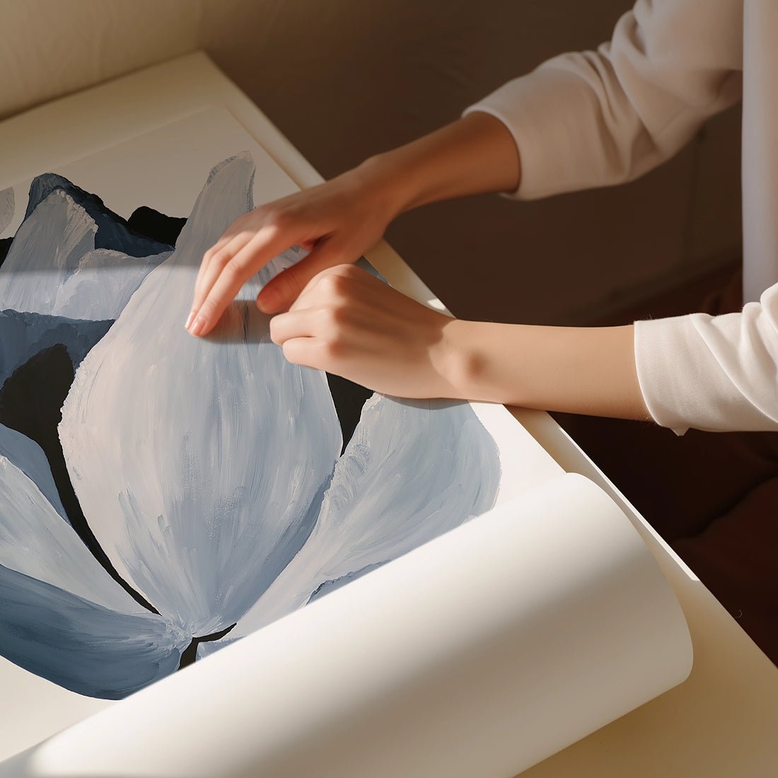 Famed Open Edition Fine Art Print Danelle Messaike.