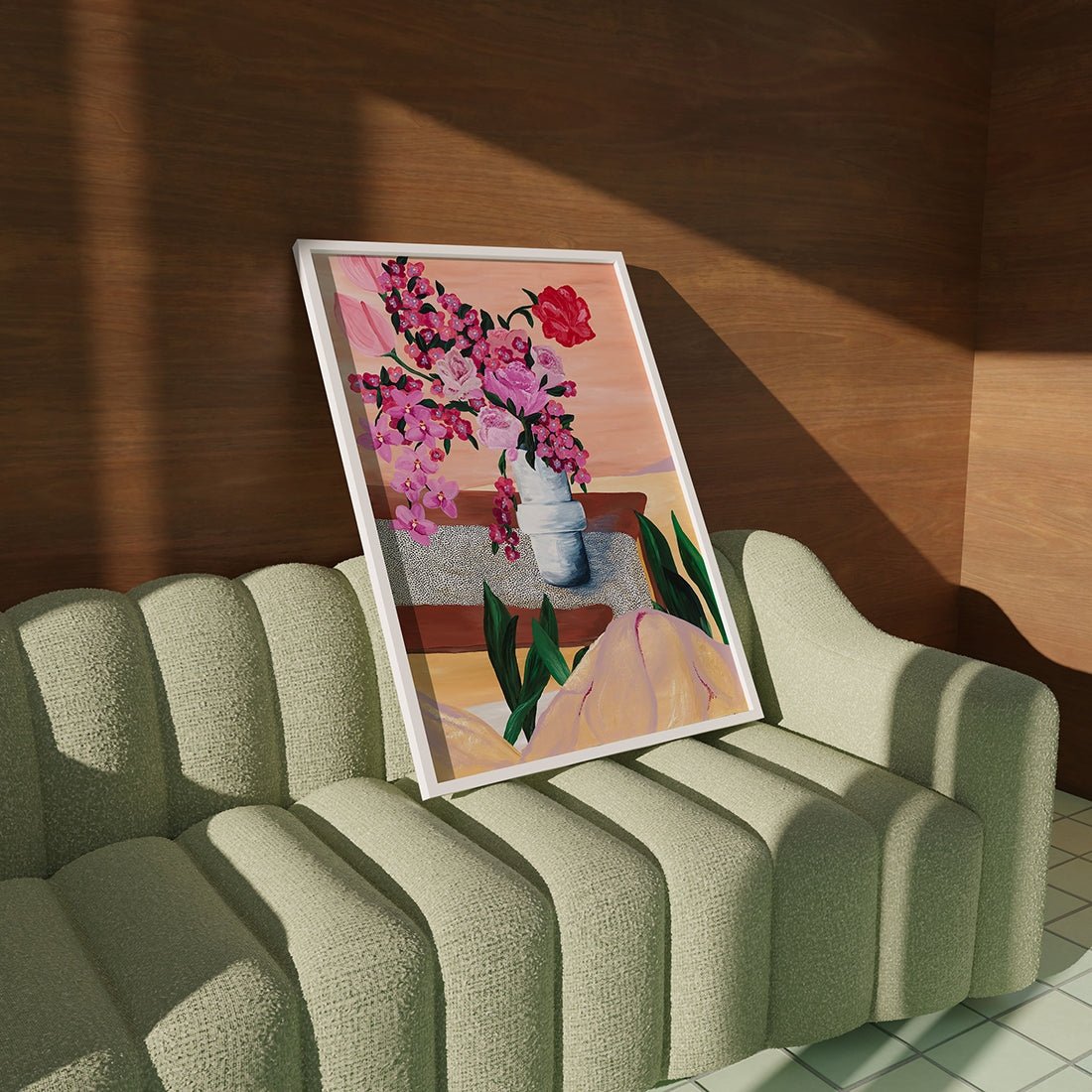 Flowers In The Desert Open Edition Fine Art Print Danelle Messaike.