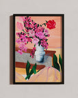 Flowers In The Desert Open Edition Fine Art Print Danelle Messaike.