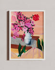 Flowers In The Desert Open Edition Fine Art Print Danelle Messaike.