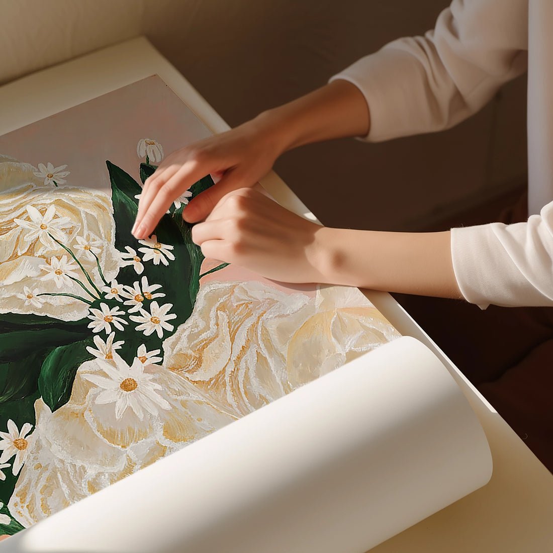 The Garden Open Edition Fine Art Print Danelle Messaike.