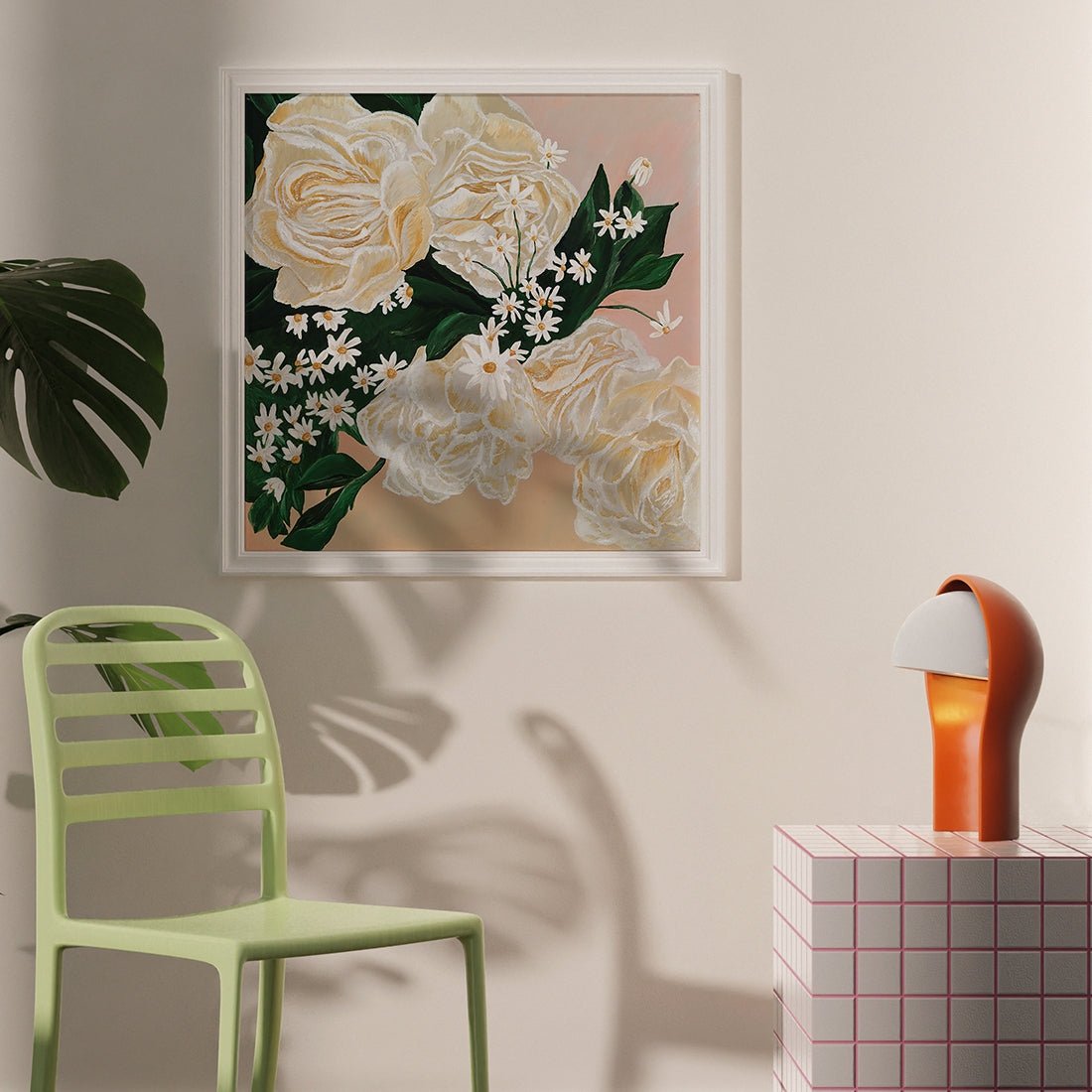 The Garden Open Edition Fine Art Print Danelle Messaike.