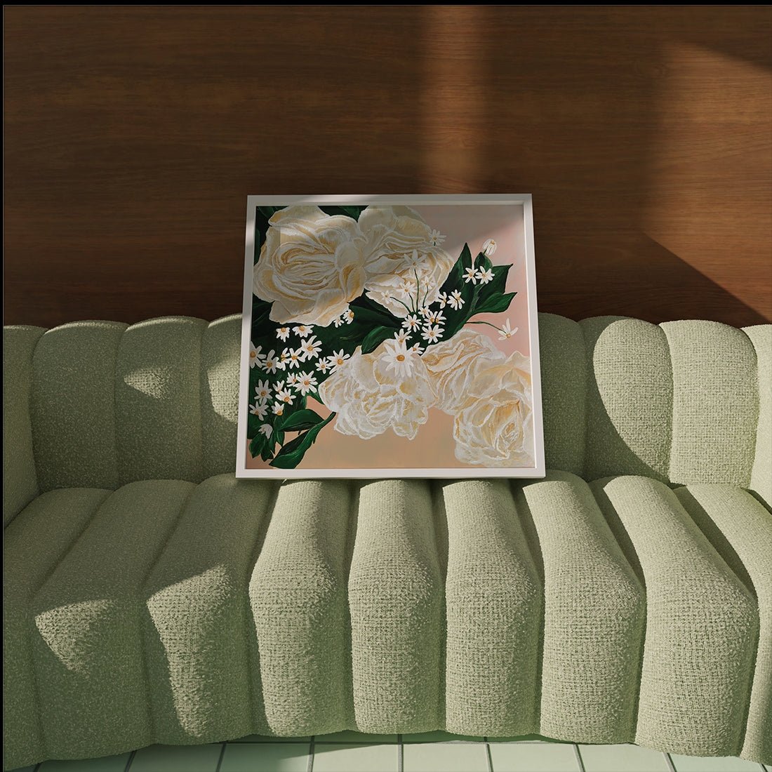 The Garden Open Edition Fine Art Print Danelle Messaike.