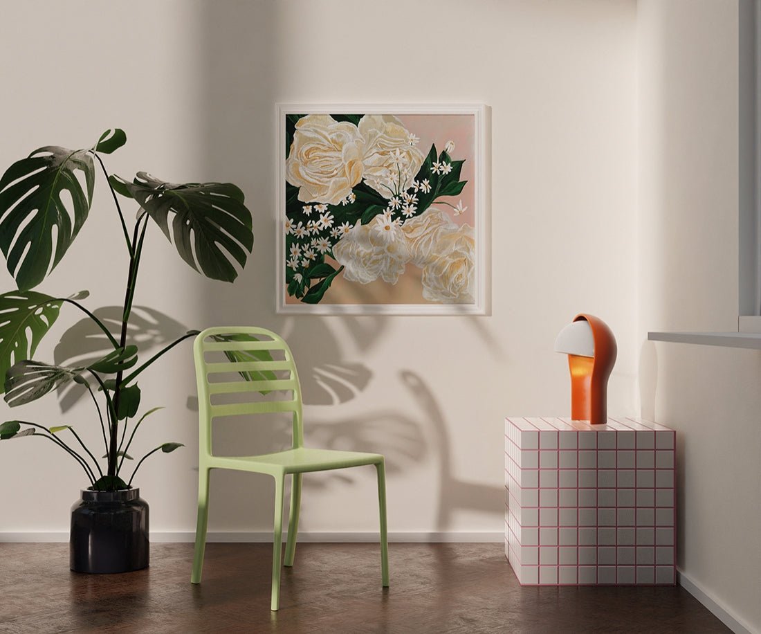 The Garden Open Edition Fine Art Print Danelle Messaike.