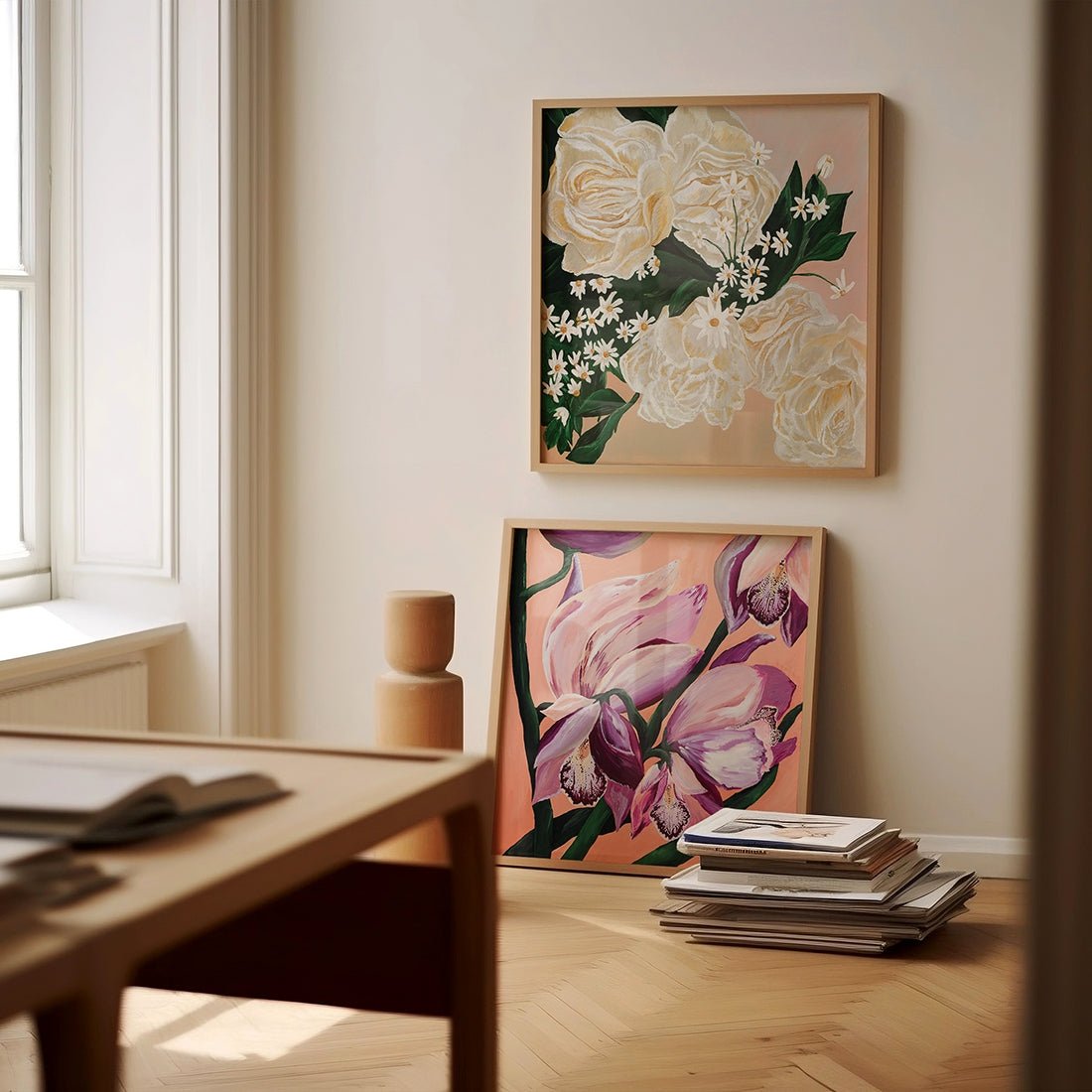 The Garden Open Edition Fine Art Print Danelle Messaike.