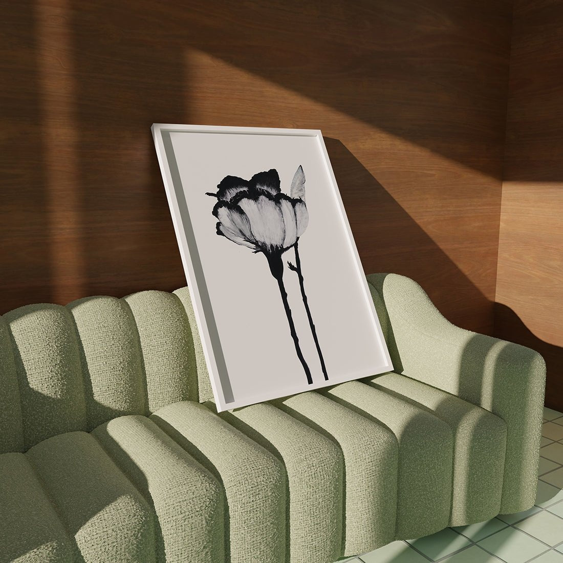 Minimalist Open Edition Fine Art Print Danelle Messaike.