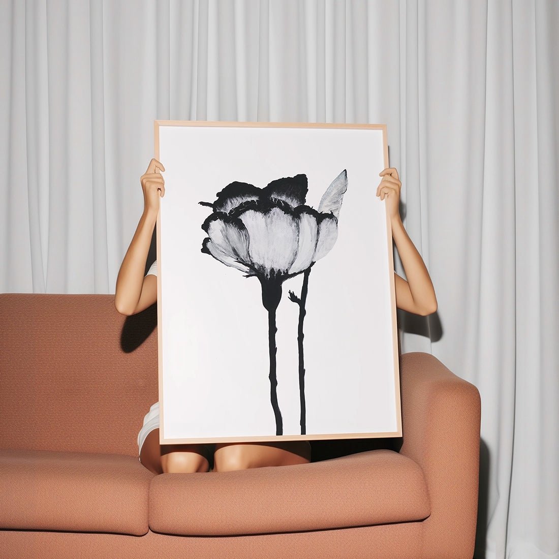 Minimalist Open Edition Fine Art Print Danelle Messaike.