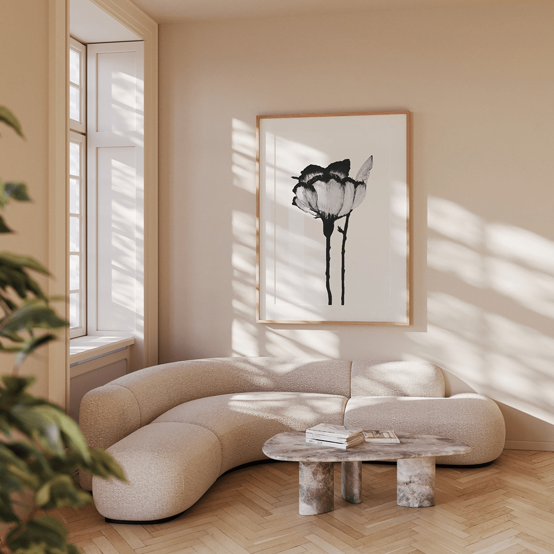 Minimalist Open Edition Fine Art Print Danelle Messaike.