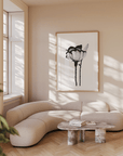 Minimalist Open Edition Fine Art Print Danelle Messaike.