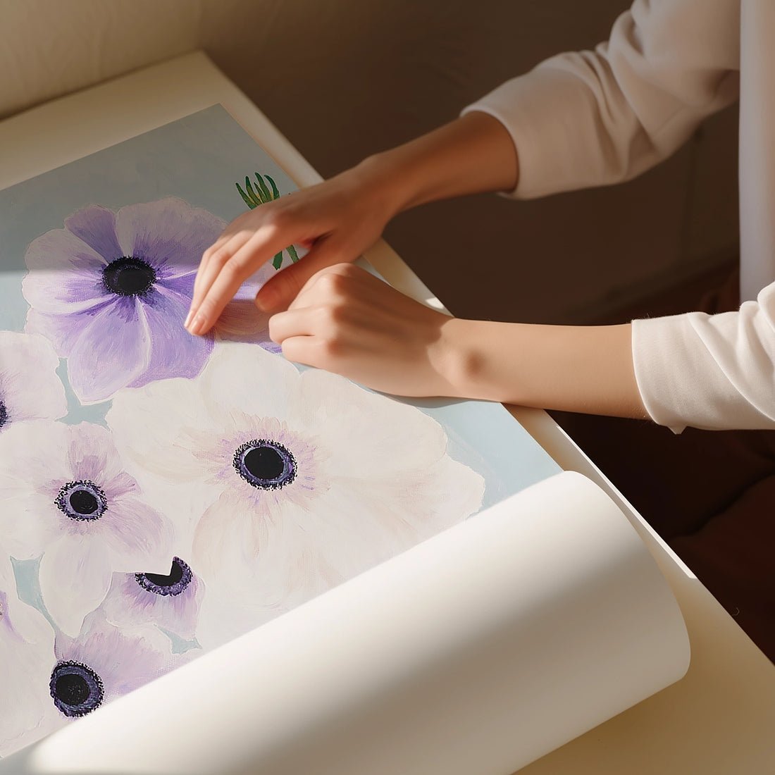 Natural Open Edition Fine Art Print Danelle Messaike.