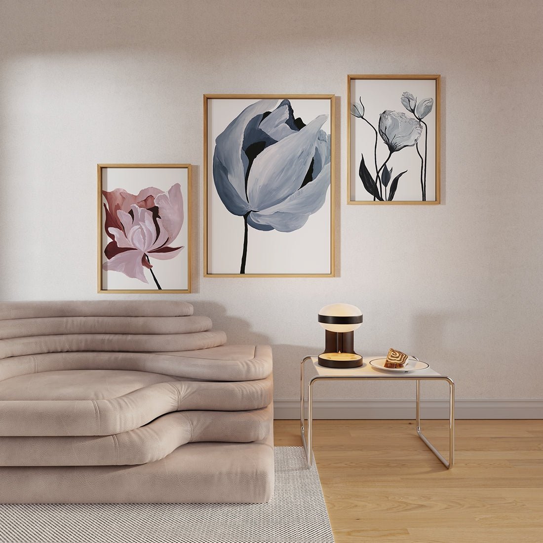 Refined Open Edition Fine Art Print Danelle Messaike.