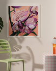 Orchids Open Edition Fine Art Print Danelle Messaike.