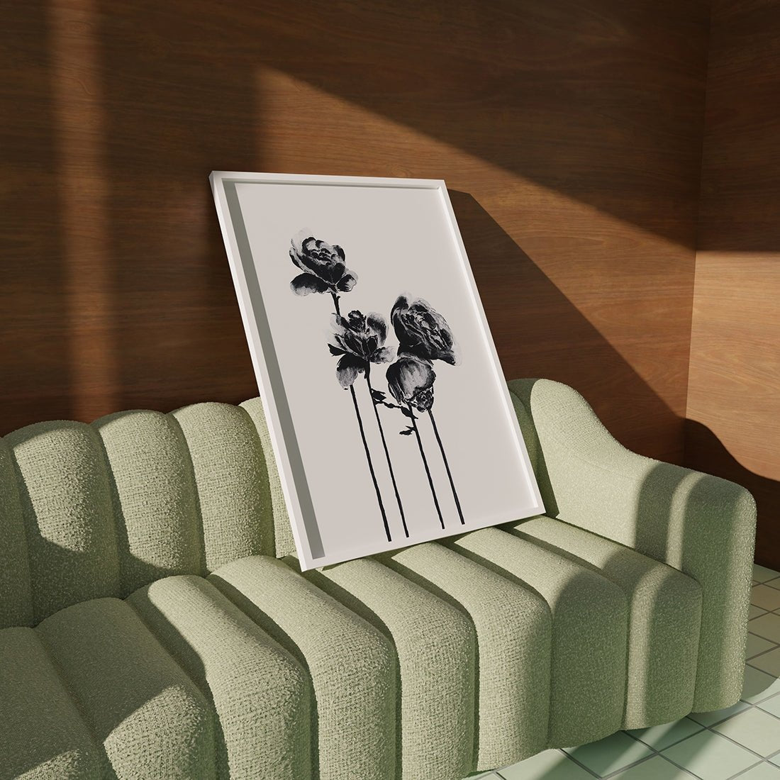 Poised Open Edition Fine Art Print Danelle Messaike.