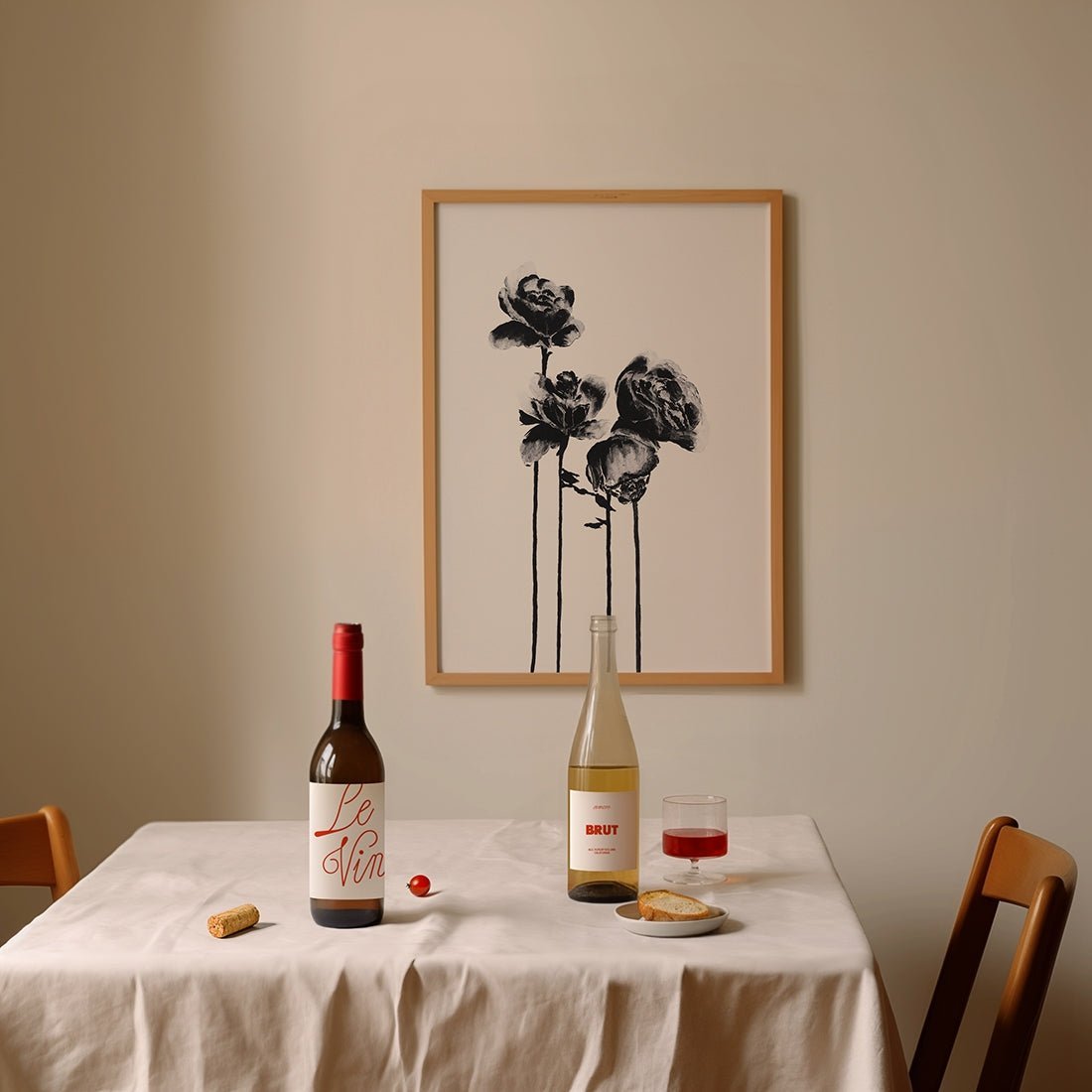 Poised Open Edition Fine Art Print Danelle Messaike.