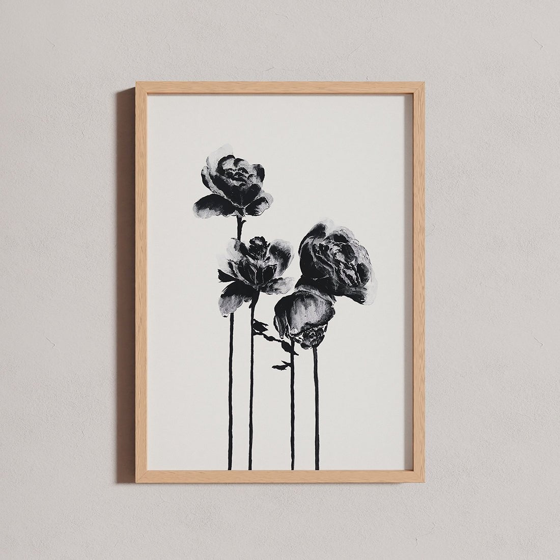 Poised Open Edition Fine Art Print Danelle Messaike.