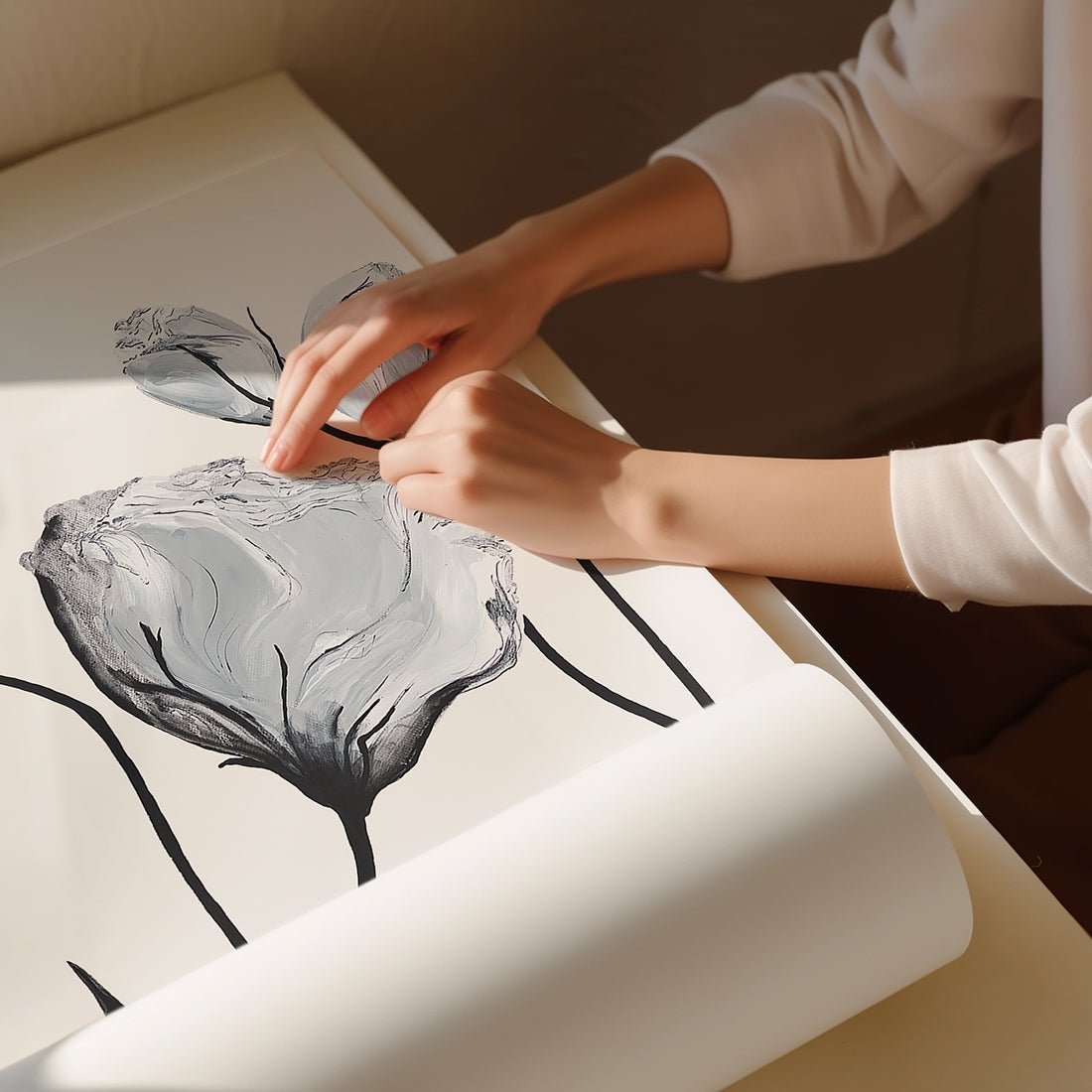 Refined Open Edition Fine Art Print Danelle Messaike.