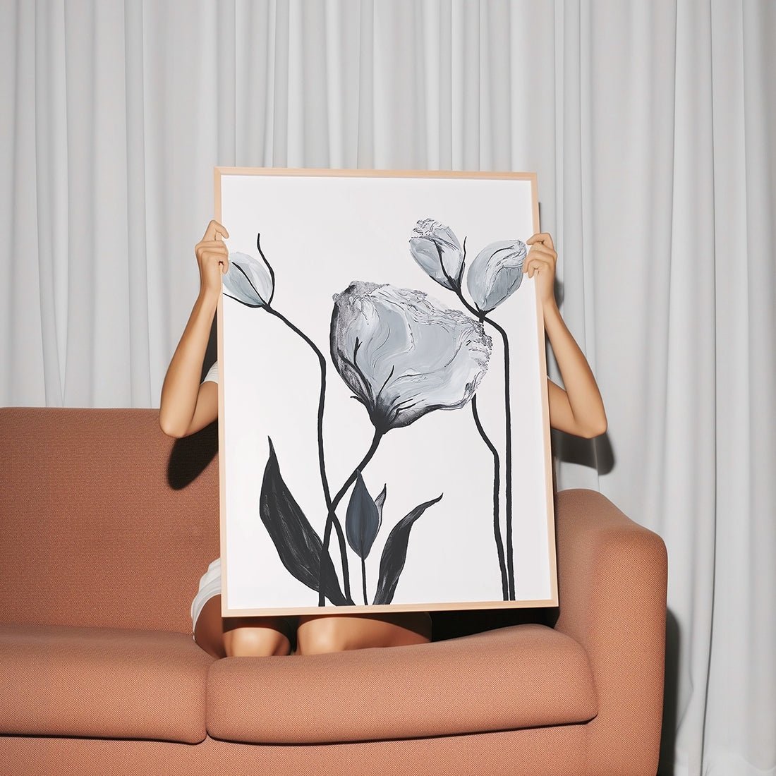 Refined Open Edition Fine Art Print Danelle Messaike.