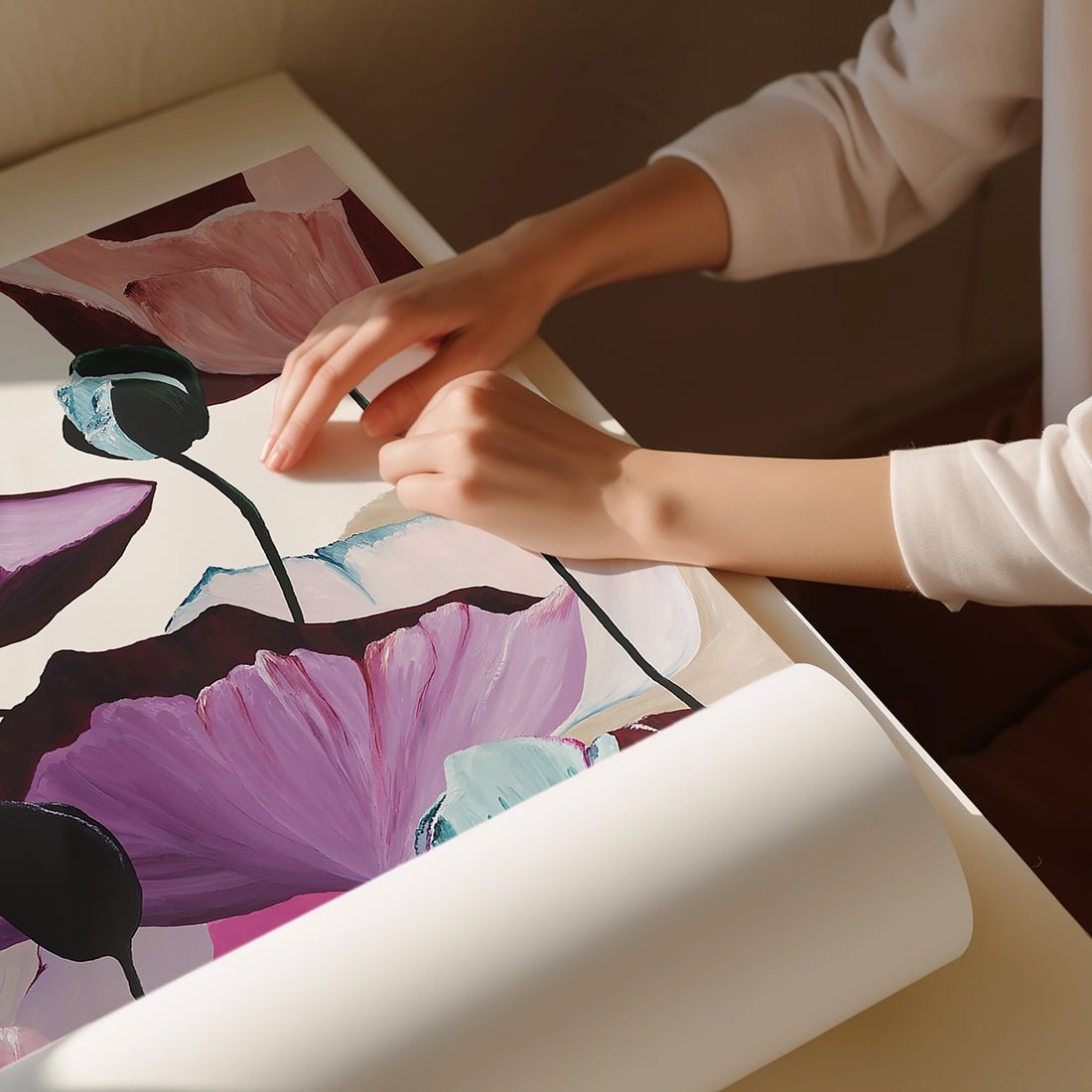 Royal Open Edition Fine Art Print Danelle Messaike.