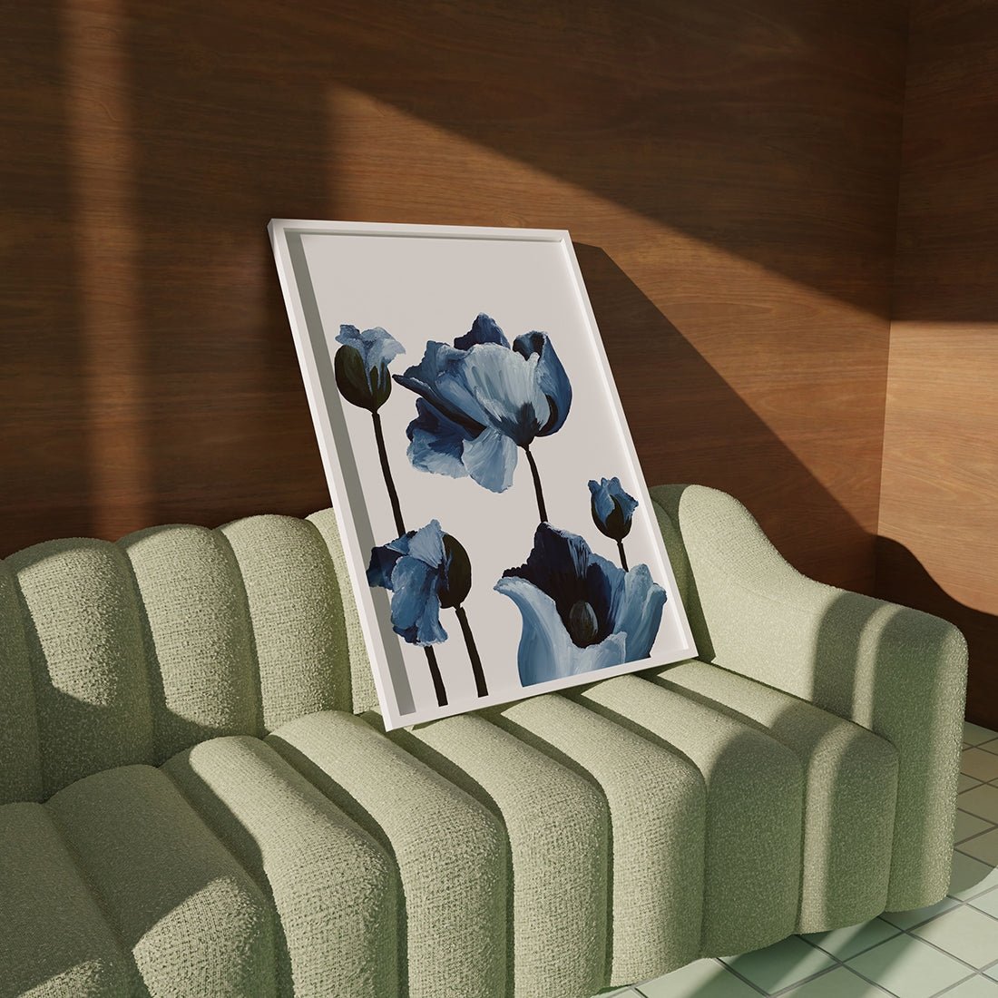 Sapphire Open Edition Fine Art Print Danelle Messaike.