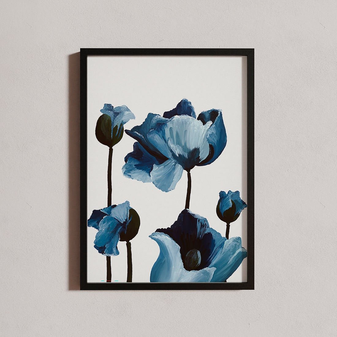 Sapphire Open Edition Fine Art Print Danelle Messaike.