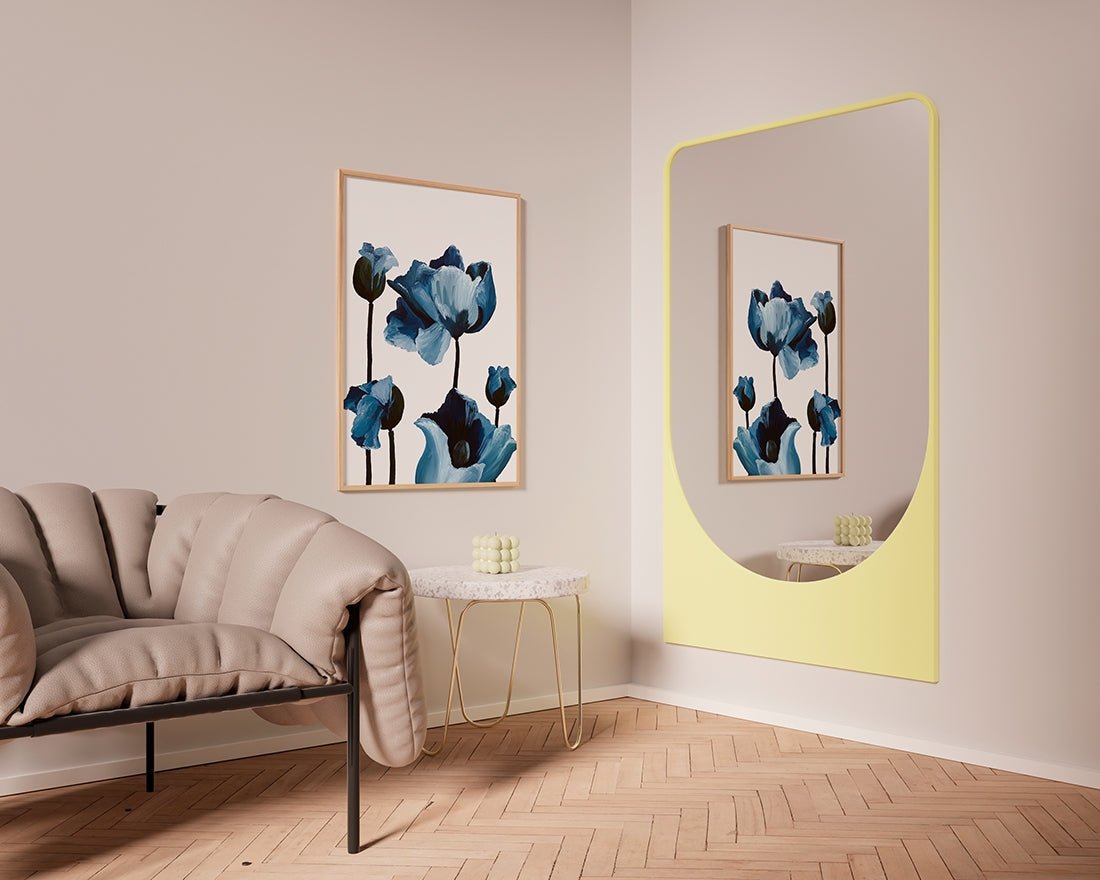 Sapphire Open Edition Fine Art Print Danelle Messaike.