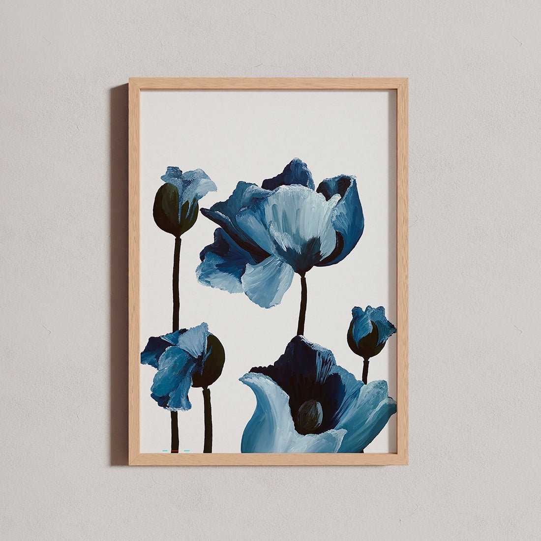 Sapphire Open Edition Fine Art Print Danelle Messaike.