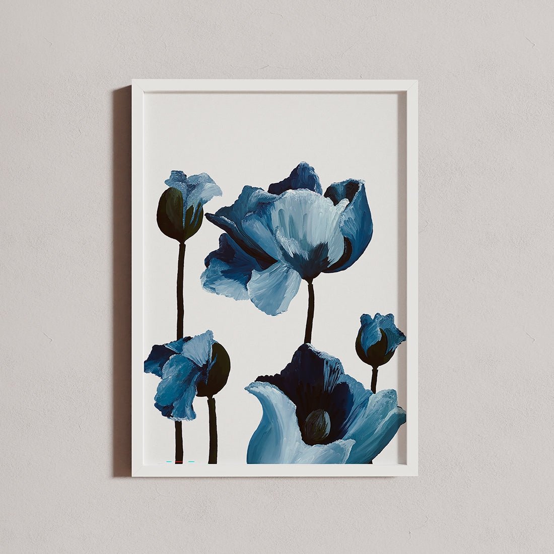 Sapphire Open Edition Fine Art Print Danelle Messaike.