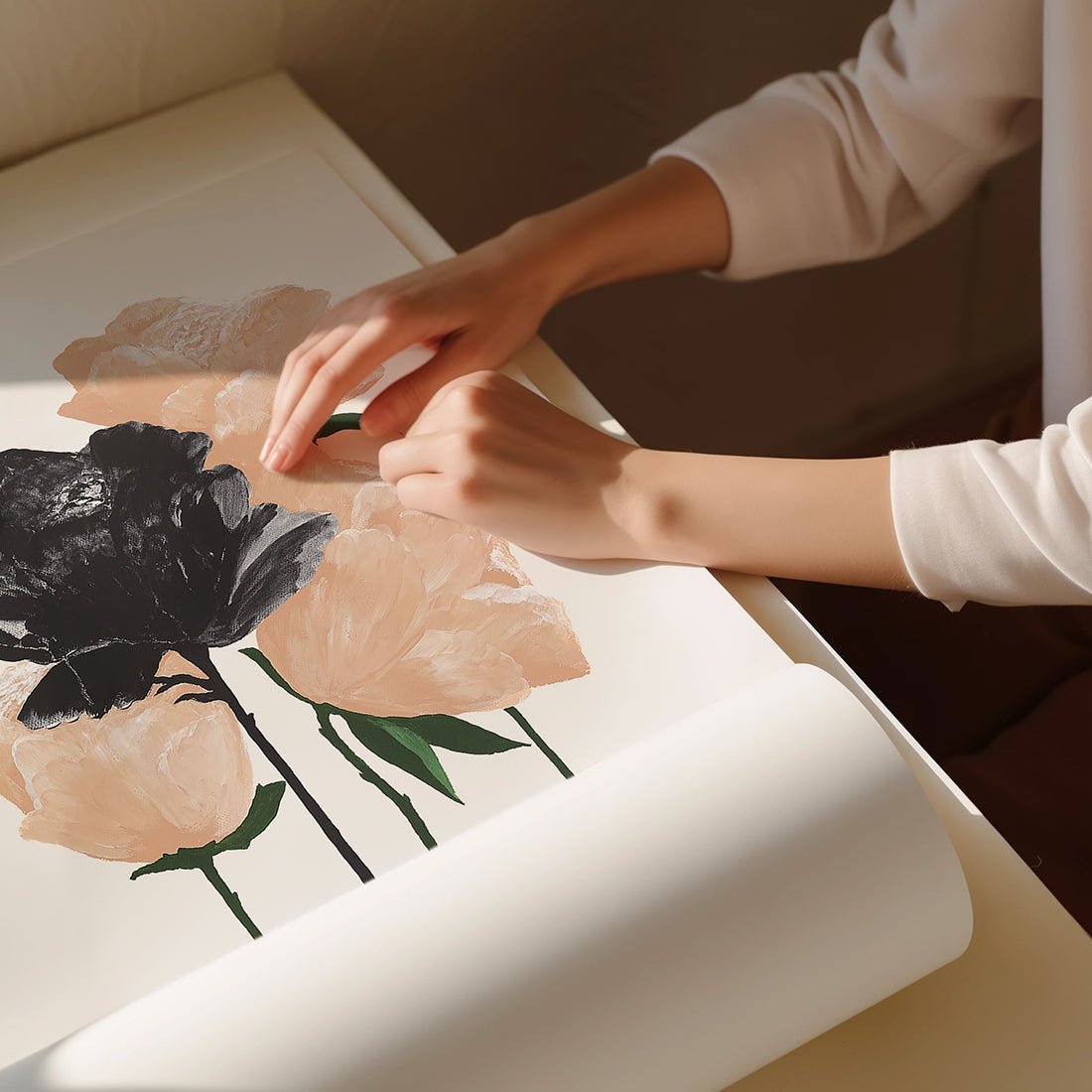 Serenity Open Edition Fine Art Print Danelle Messaike.