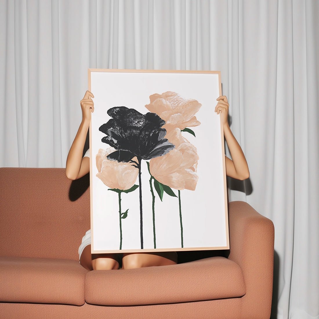 Serenity Open Edition Fine Art Print Danelle Messaike.