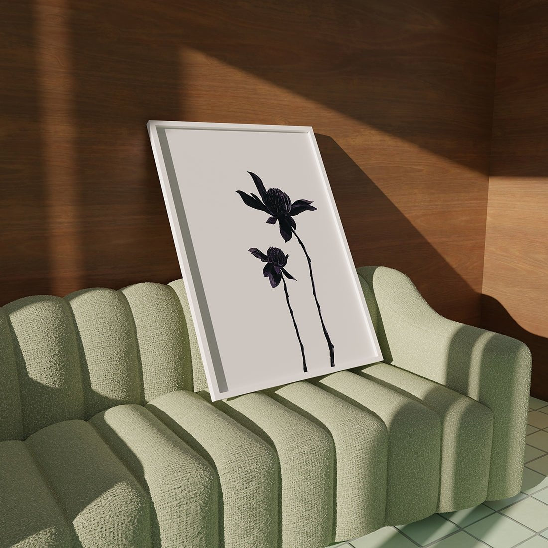 Shadow Open Edition Fine Art Print Danelle Messaike.