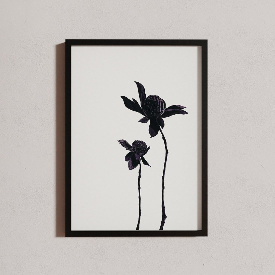 Shadow Open Edition Fine Art Print Danelle Messaike.