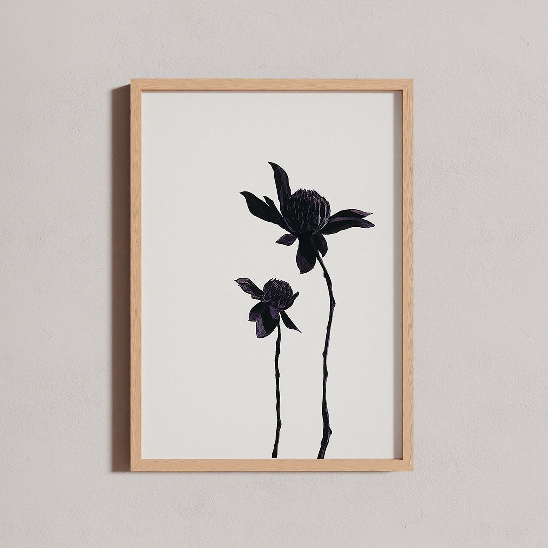 Shadow Open Edition Fine Art Print Danelle Messaike.