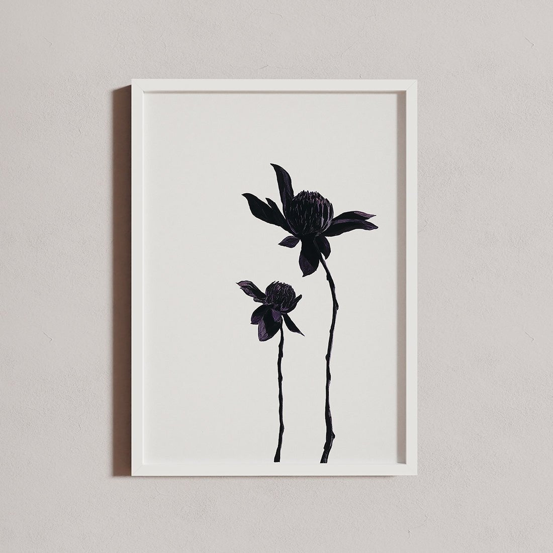 Shadow Open Edition Fine Art Print Danelle Messaike.