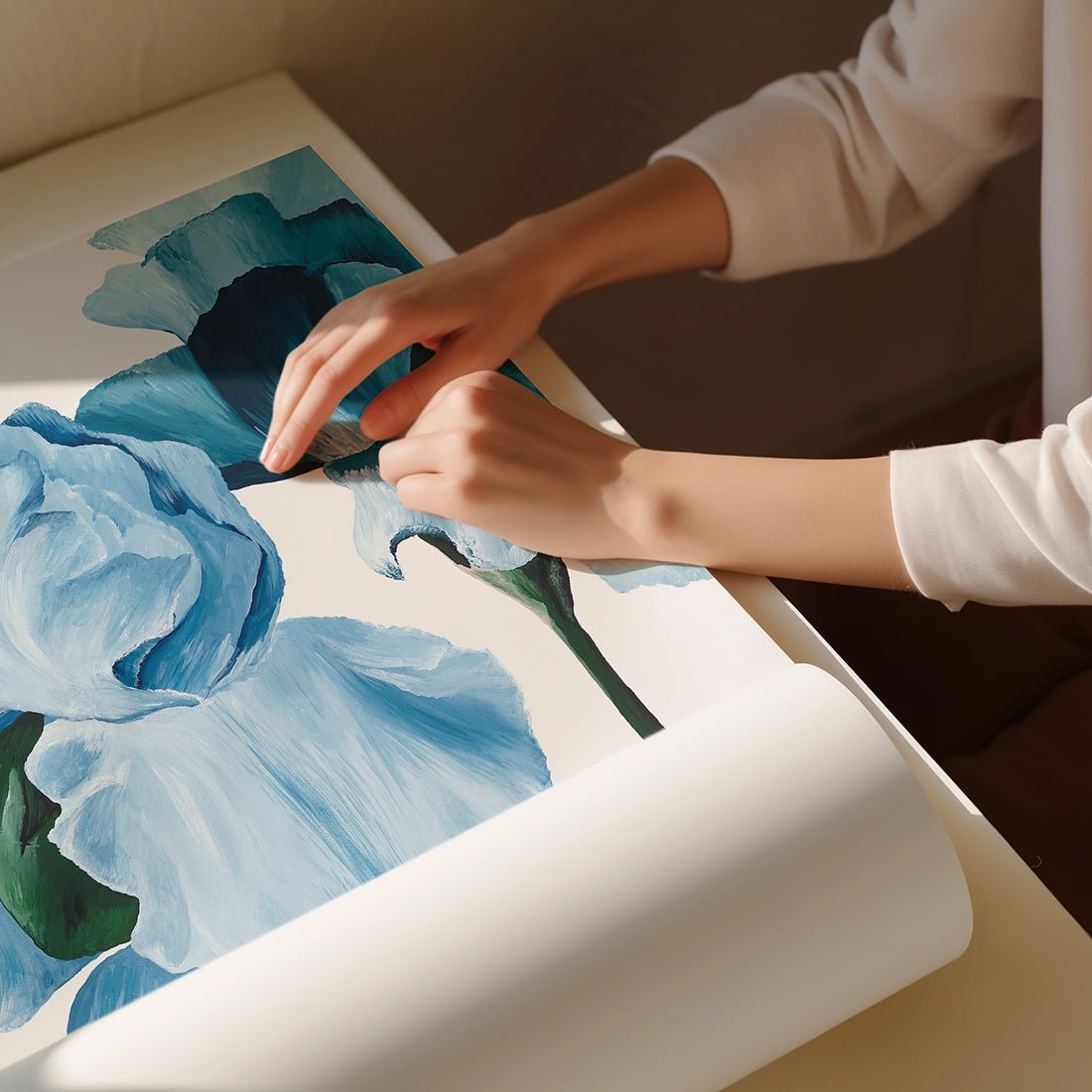 Still Open Edition Fine Art Print Danelle Messaike.