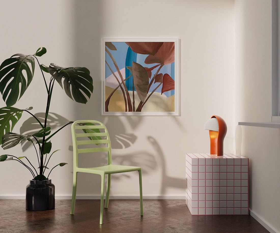 Under The Shade Open Edition Fine Art Print Danelle Messaike.