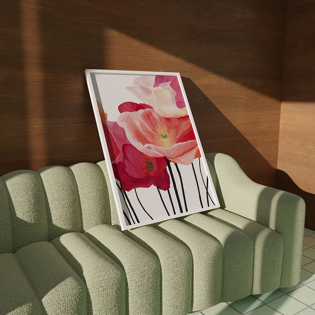 Vivid Open Edition Fine Art Print Danelle Messaike.