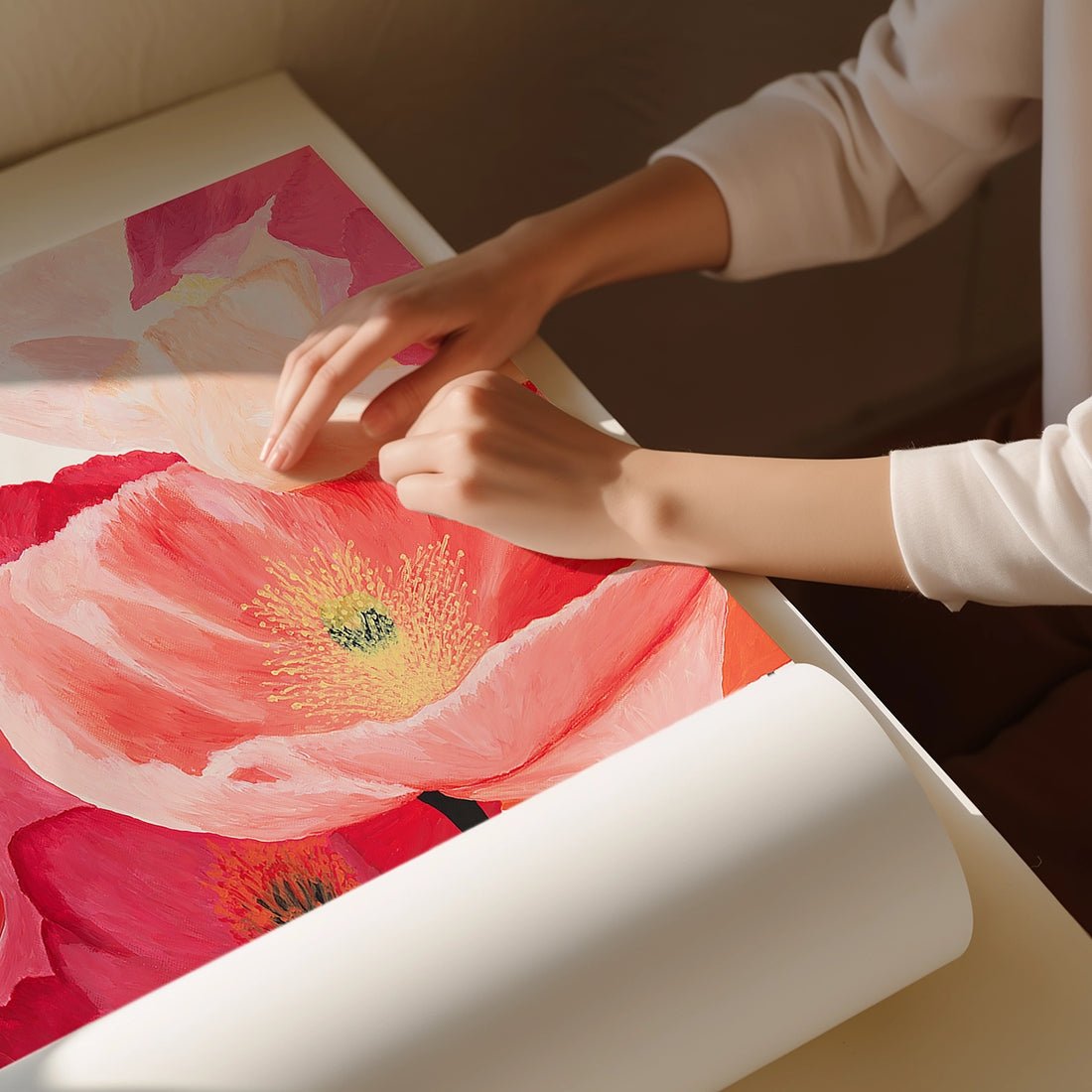 Vivid Open Edition Fine Art Print Danelle Messaike.