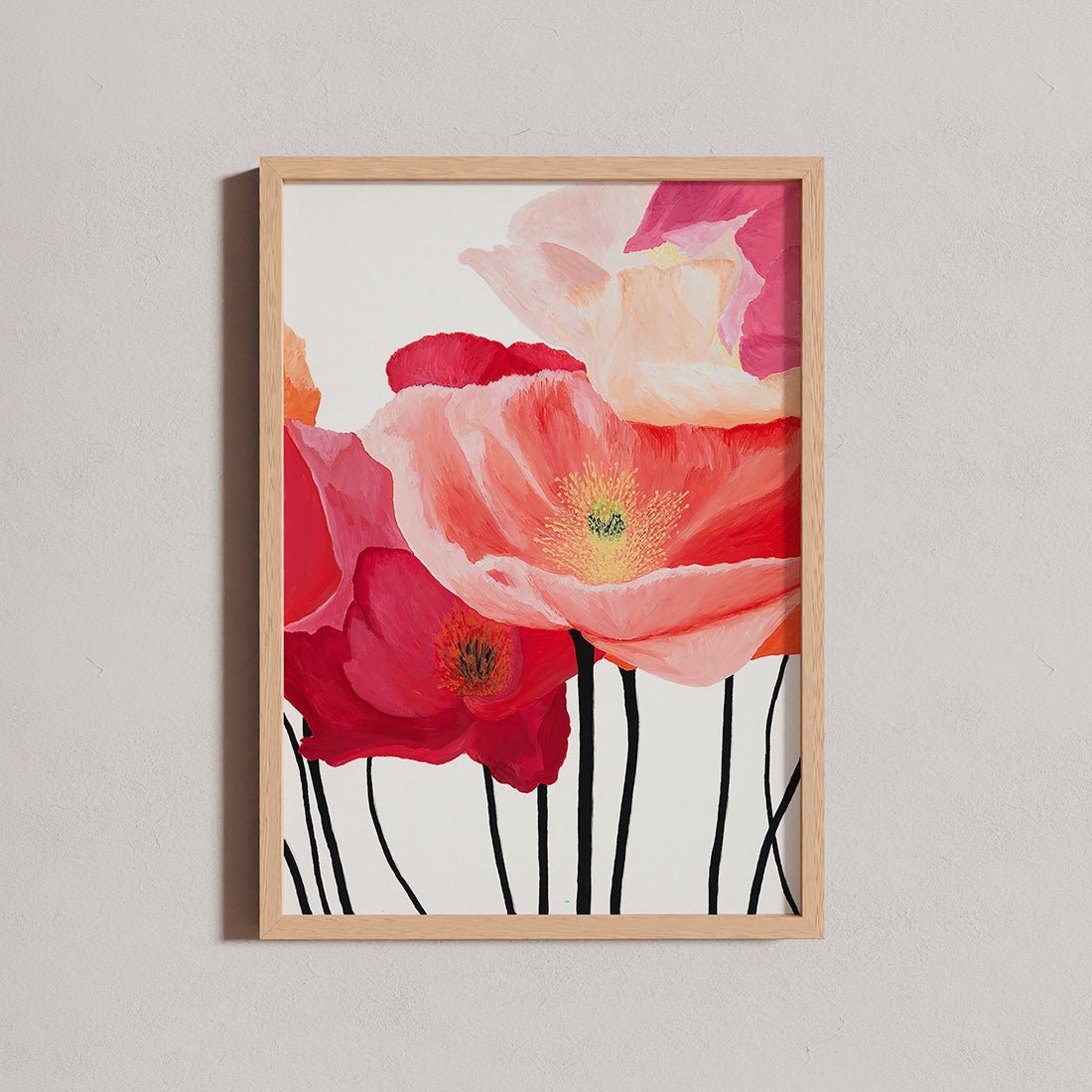 Vivid Open Edition Fine Art Print Danelle Messaike.