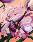 Orchids Open Edition Fine Art Print Danelle Messaike.
