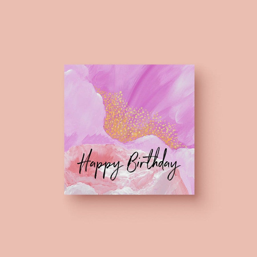 Happy Birthday - Greeting Card - Greeting Cards