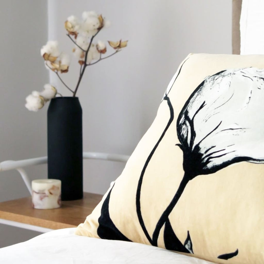 Refined Velvet Cushion - Cushion