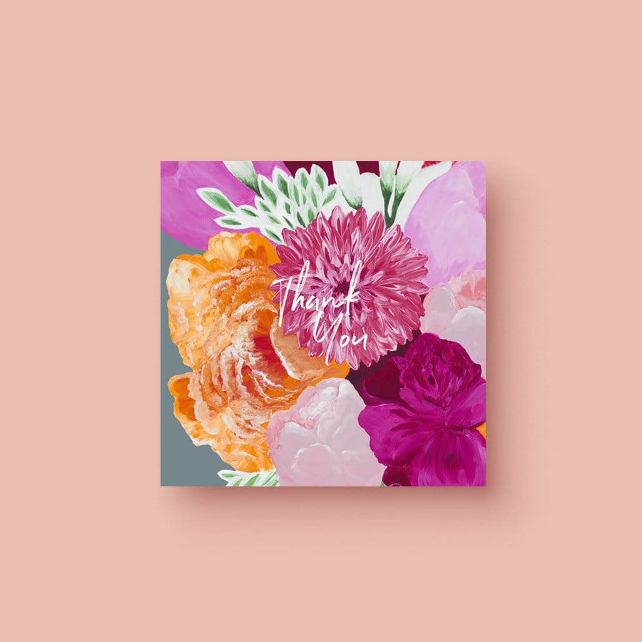 Thank You - Greeting Card - Greeting Cards